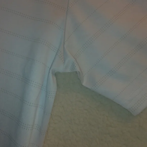 Callaway Opti Dri White Polyester Golf Polo Shirt Mens Size Large - Picture 4 of 8